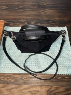 Longchamp Le Pliage Neo Small Nylon Short Handle Tote